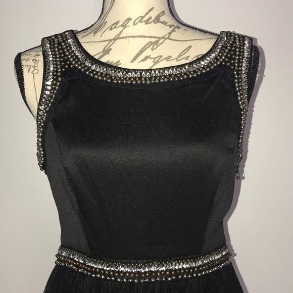 Love Reign Black Formal Party Dress - Picture 2 of 11